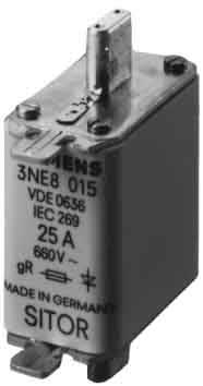 Siemens Industry - Cartouche fusible SITOR