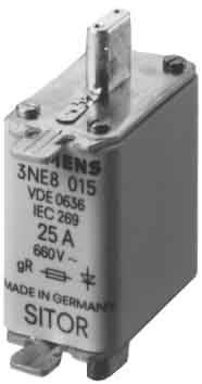 Siemens Industry - Cartouche fusible SITOR