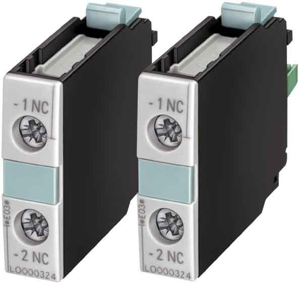 Siemens Industry - Bloc aux. 1NF.1p.