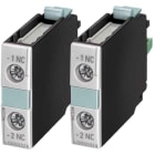 Siemens Industry - Bloc aux. 1NF.1p.