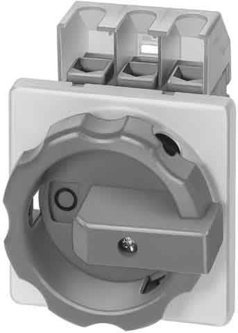 Siemens Industry - Interrupteur- sectionneur 3LD, Interrupteur arrêt urgence, 3 po