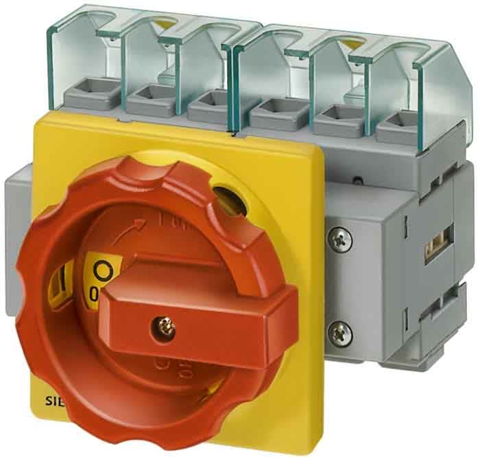 Siemens Industry - Interrup.pal.4p. 25A