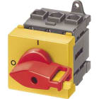 Siemens Industry - Interrupteur- sectionneur 3LD, Interrupteur arrêt urgence, 3 po