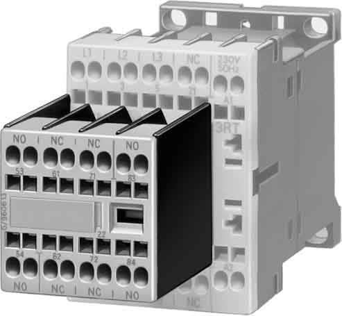 Siemens Industry - Bloc aux.1NO1NF.T0T3.cage-clamp