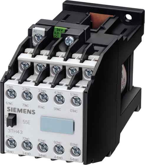 Siemens Industry - Contacteur auxil. 62e EN50011 6N0+2NF,raccordement par vis