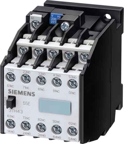 Siemens Industry - Cont.aux.4NO4NF+(NONF) 24V.50Hz