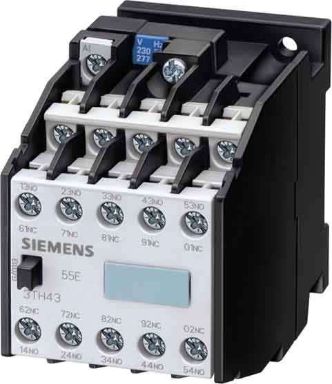 Siemens Industry - Cont.aux.4NO4NF+(NONF) 42V.50Hz