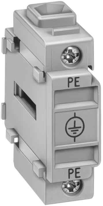 Siemens Industry - Accès.3LD2.barrette PE.125A.