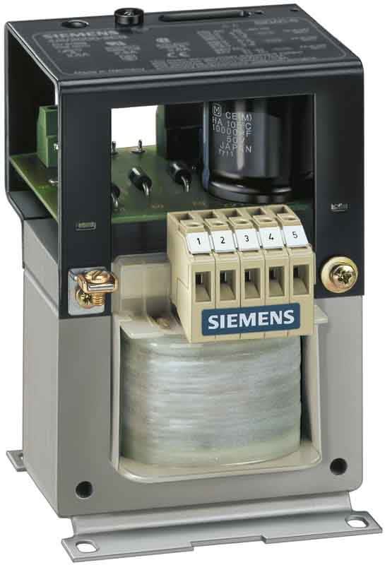 Siemens Industry - Alim.24V.CC.2,5A.mono.400-230V rail 35mm intégré