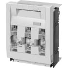 Siemens Industry - fusible-Inter- sect.3NP5, 3 poles, NH00, 160 A, avec adaptateu