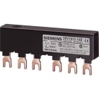 Siemens Industry - Peigne triph. 45mm.2x.3RV1