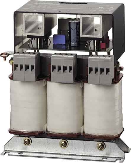Siemens Industry - Alim.24VCC.25A.TRI.400V