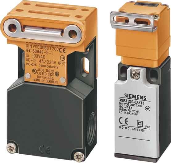 Siemens Industry - Inter-sécurité.52mm.1NO2NF.5N