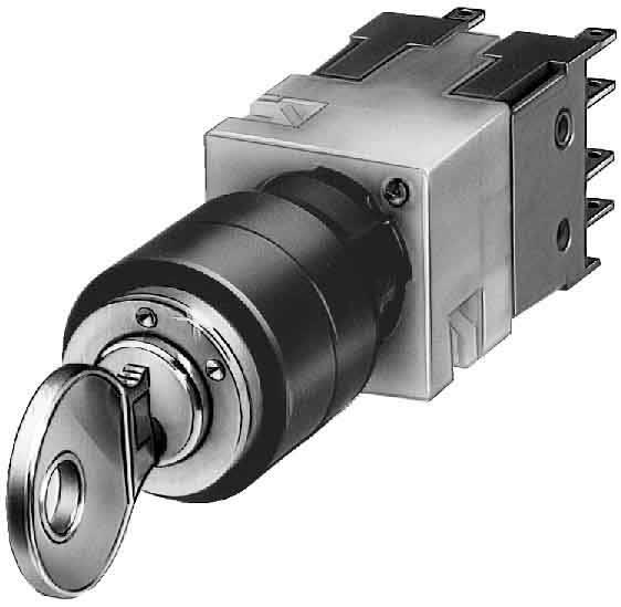 Siemens Industry - AUXIL.DE COMMD.COMPL.DIAM.16MM