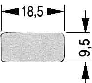 Siemens Industry - ETIQUETTE POUR 3SB2 RESET