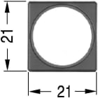 Siemens Industry - Plastron simple