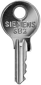 Siemens Industry - Clef CES-serrure SB2