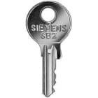 Siemens Industry - Clef CES-serrure SB2