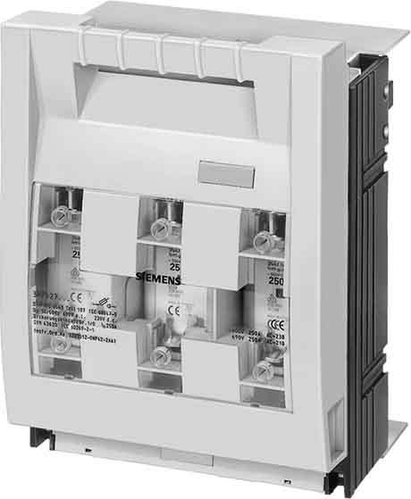 Siemens Industry - fusible-interrupteur- sectionneur 3NP5, 3 poles, NH00, 160 A, p