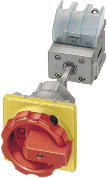Siemens Industry - Inter- sect.3LD, Interrupteur arrêt urgence,  3 poles, Iu :32 A