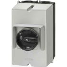 Siemens Industry - Coffret IP65.72mm.T0.ALU.