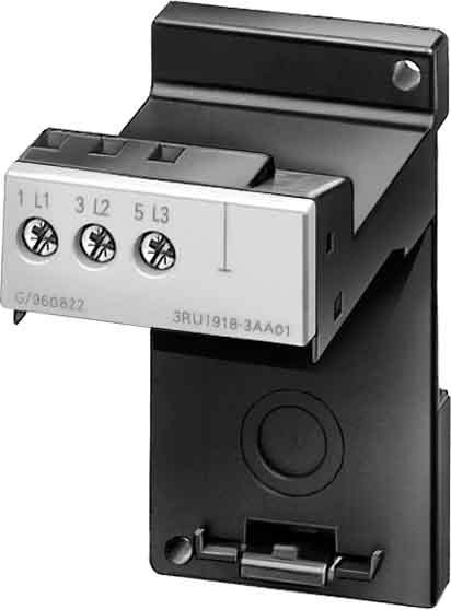 Siemens Industry - Bornes à cage.3RT1054+3RB105