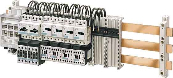 Siemens Industry - Adapt.J.de barres.3VL4+1+RCD prévoir avec 8US12104AF00