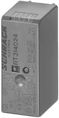 Siemens Industry - Relais 15mm. 24 Vdc.2 Inv.