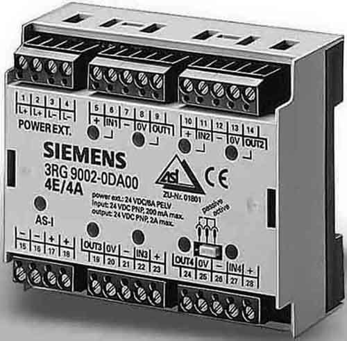 Siemens Industry - AS-I.4x 1Ent.1Sor.trans.1A.24V