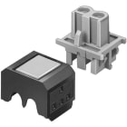 Siemens Industry - Prise raccord.NET .jaune