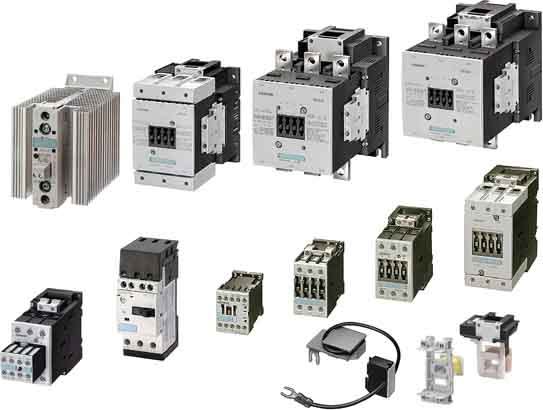 Siemens Industry - Cont.aux.gauche électronique