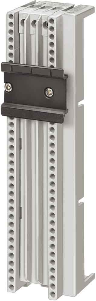 Siemens Industry - Adapt.J-de barres.L=182mm.45mm