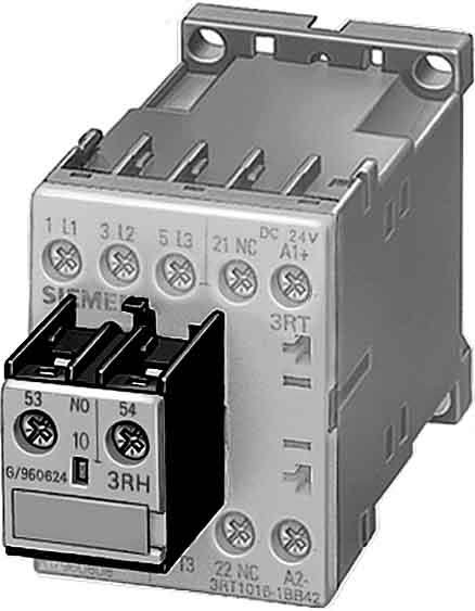 Siemens Industry - Bloc aux.1NO1NF.2p.T3 .LAT2P