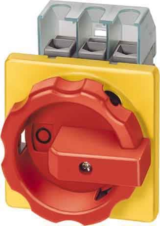 Siemens Industry - Inter- sect.3LD, Interrupteur général,  3 poles, Iu :25 A,
