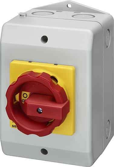 Siemens Industry - Interrup.pal.3p. 25A.1NO+1NF