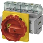 Siemens Industry - Inter- sect.3LD, Interrupteur arrêt urgence, 6 poles, Iu :25 A,