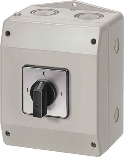 Siemens Industry - Commutat. .3p. 63A.