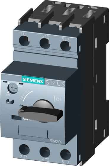 Siemens Industry - DISJONCTEUR BORNES A VIS 2,5A