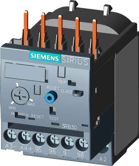 Siemens Industry - RELAIS SURCHARGE 0,1...0,4 A