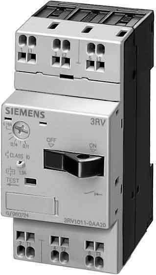 Siemens Industry - DISJONCTEUR TAILLE S00,