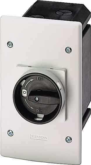 Siemens Industry - COMMANDE ROTATIVE