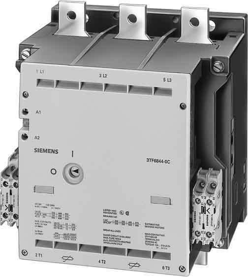 Siemens Industry - Cont.mot.335kW.3NO3NF. 24V.CC.