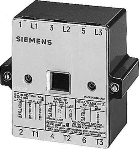 Siemens Industry - Chambre de soufflage.3RT1065