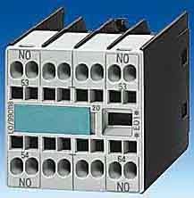 Siemens Industry - Bloc aux.1NO1NF.S3-S12,.cage-CL contacts électroniques