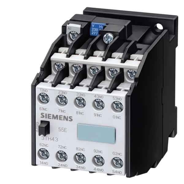 Siemens Industry - Cont.aux.8NO2NF.110V.50-60Hz.