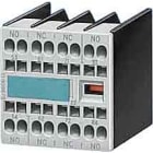 Siemens Industry - Bloc aux.2NO2NF.4P,S0-S12,cage