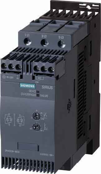 Siemens Industry - Demar prog S2 72A 37KW/400V 24V AC/DC Borne ressort