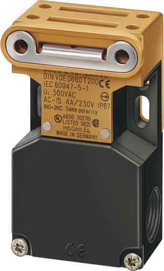 Siemens Industry - Inter.sécurité.52mm.1NF. 5N