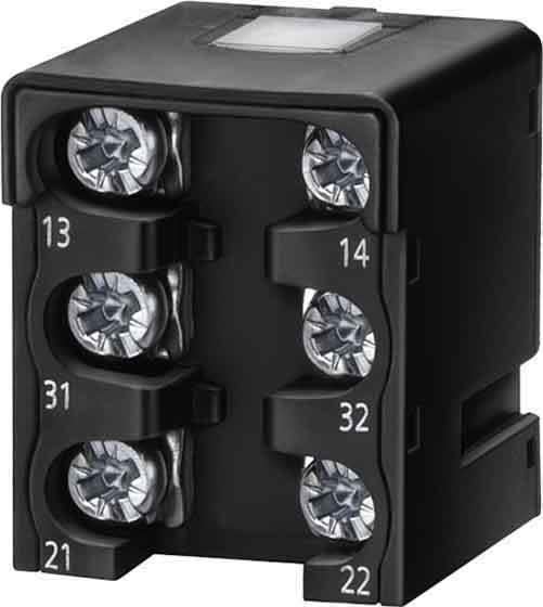 Siemens Industry - BLOC DE CONT. 1NO2NF AC. BR. P. 3SE5