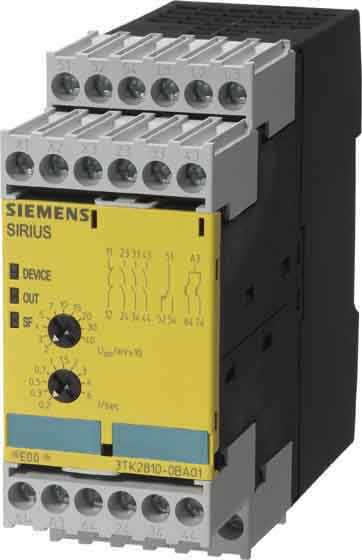 Siemens Industry - CONTROLEUR D'ARRET PLUS SUR